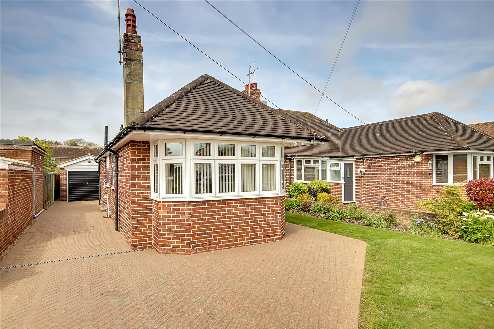 Bungalow - Semi Detached | A'becket Gardens, Worthing | For Sale
